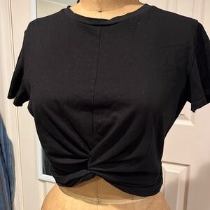 Zara crop top